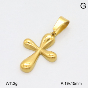 2P2005311avja-355  Stainless Steel Pendant