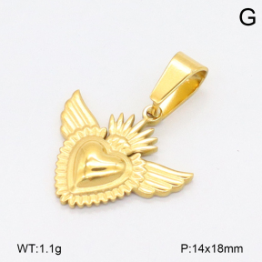 2P2005313vail-355  Stainless Steel Pendant