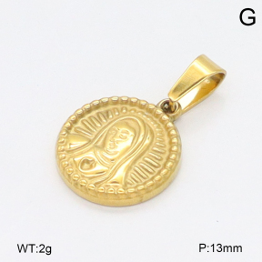 2P2005314avja-355  Stainless Steel Pendant