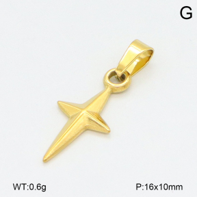 2P2005319vail-355  Stainless Steel Pendant