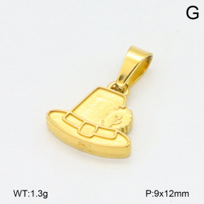 2P2005321vail-355  Stainless Steel Pendant