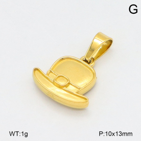 2P2005322vail-355  Stainless Steel Pendant