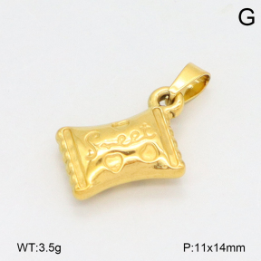 2P2005323avja-355  Stainless Steel Pendant