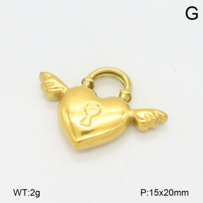 2P2005325avja-355  Stainless Steel Pendant