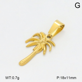 2P2005326vail-355  Stainless Steel Pendant