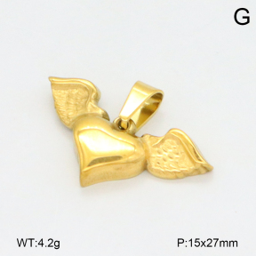 2P2005327avja-355  Stainless Steel Pendant