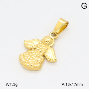 2P2005328avja-355  Stainless Steel Pendant