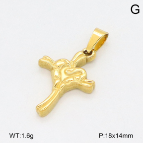 2P2005329avja-355  Stainless Steel Pendant