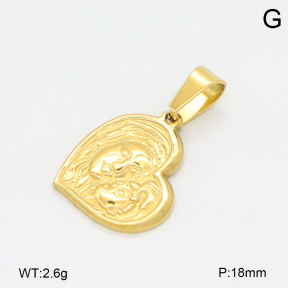 2P2005330avja-355  Stainless Steel Pendant