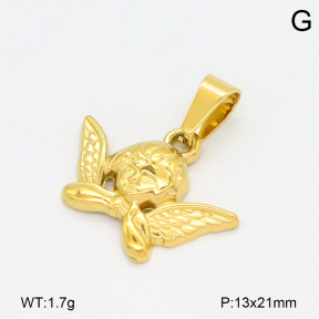 2P2005333avja-355  Stainless Steel Pendant