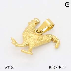 2P2005334avja-355  Stainless Steel Pendant