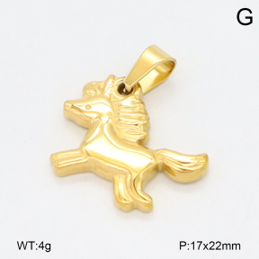 2P2005336avja-355  Stainless Steel Pendant