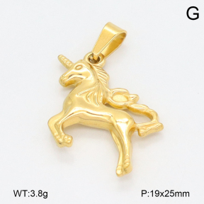 2P2005337avja-355  Stainless Steel Pendant