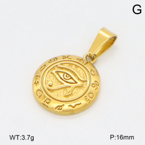 2P2005338avja-355  Stainless Steel Pendant