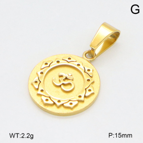 2P2005339avja-355  Stainless Steel Pendant