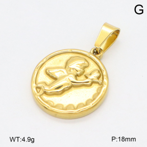 2P2005340avja-355  Stainless Steel Pendant