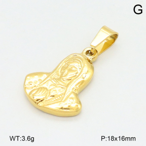 2P2005341avja-355  Stainless Steel Pendant