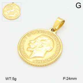 2P2005342avja-355  Stainless Steel Pendant