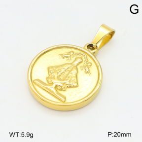 2P2005343avja-355  Stainless Steel Pendant