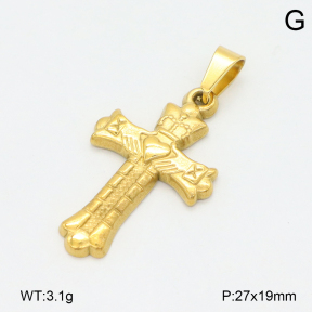 2P2005345avja-355  Stainless Steel Pendant