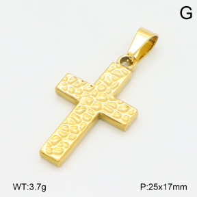 2P2005346avja-355  Stainless Steel Pendant