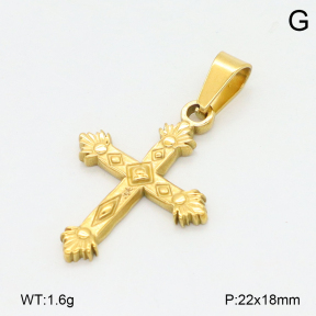 2P2005347avja-355  Stainless Steel Pendant