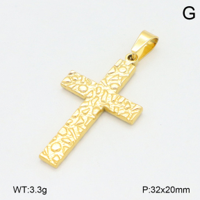 2P2005350avja-355  Stainless Steel Pendant