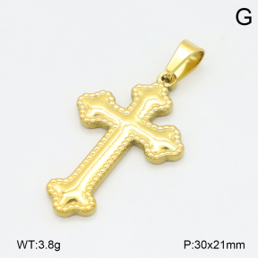 2P2005351avja-355  Stainless Steel Pendant