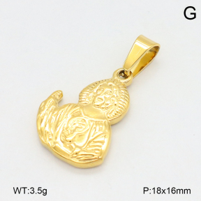 2P2005352avja-355  Stainless Steel Pendant