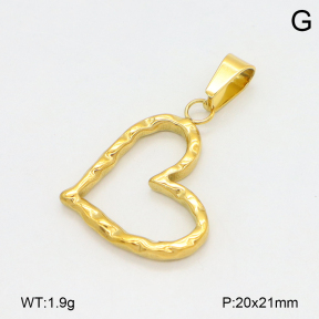 2P2005353avja-355  Stainless Steel Pendant