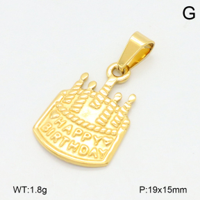 2P2005355vail-355  Stainless Steel Pendant