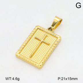 2P2005356avja-355  Stainless Steel Pendant