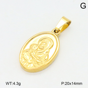 2P2005357avja-355  Stainless Steel Pendant