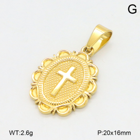 2P2005358avja-355  Stainless Steel Pendant