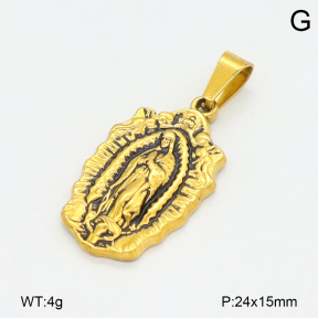 2P2005359baka-355  Stainless Steel Pendant