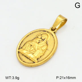 2P2005363baka-355  Stainless Steel Pendant