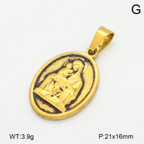 2P2005368baka-355  Stainless Steel Pendant