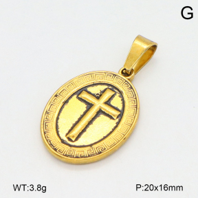 2P2005370baka-355  Stainless Steel Pendant