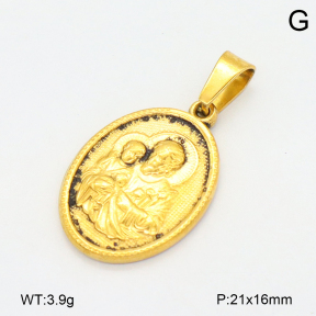 2P2005371baka-355  Stainless Steel Pendant