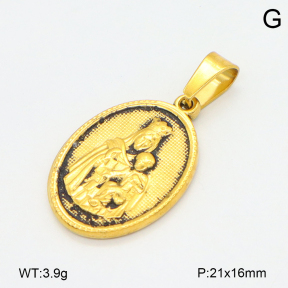 2P2005372baka-355  Stainless Steel Pendant