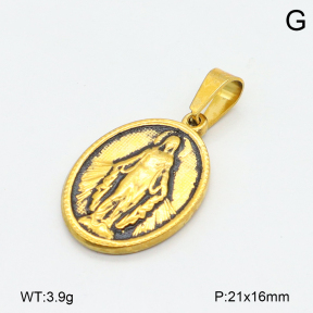 2P2005375baka-355  Stainless Steel Pendant