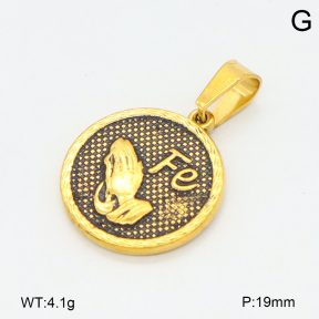 2P2005377baka-355  Stainless Steel Pendant