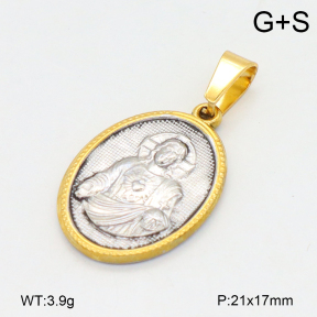 2P2005381baka-355  Stainless Steel Pendant