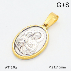 2P2005382baka-355  Stainless Steel Pendant