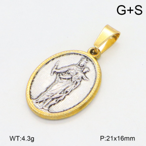 2P2005383baka-355  Stainless Steel Pendant