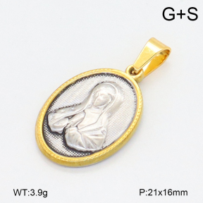 2P2005386baka-355  Stainless Steel Pendant