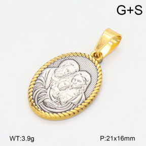 2P2005389baka-355  Stainless Steel Pendant