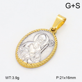 2P2005390baka-355  Stainless Steel Pendant