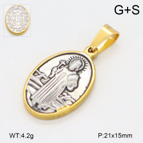 2P2005391baka-355  Stainless Steel Pendant