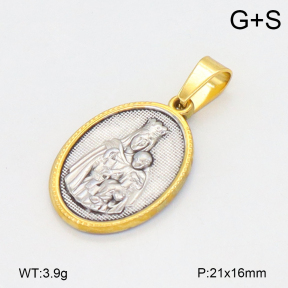 2P2005393baka-355  Stainless Steel Pendant